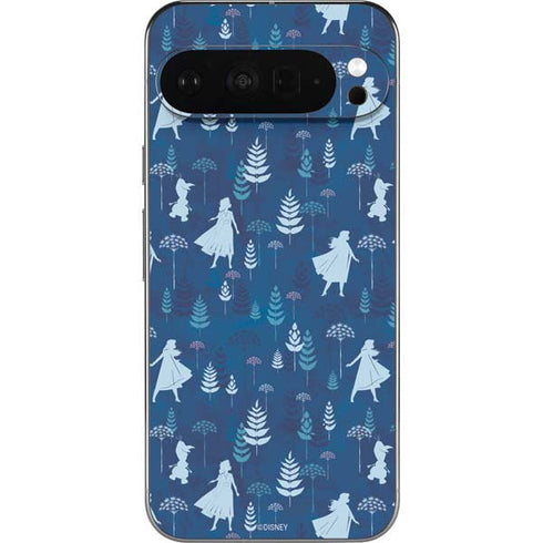 Disney Frozen II Frozen II Pattern Pixel 9 Pro XL Skin